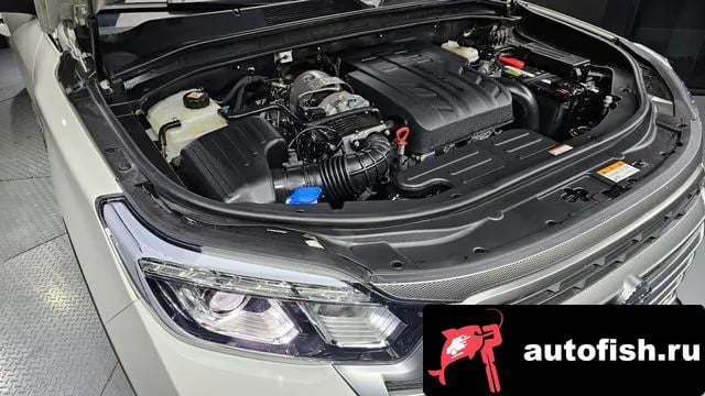 KG Mobility (Ssangyong) Rexton The New Rexton Sport 2023 года - вид 6