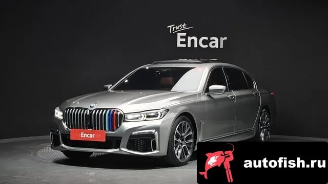 BMW 7-Series 7 Series (G11) 2020 года - вид 1