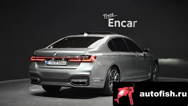 BMW 7-Series 7 Series (G11) 2020 года - вид 2