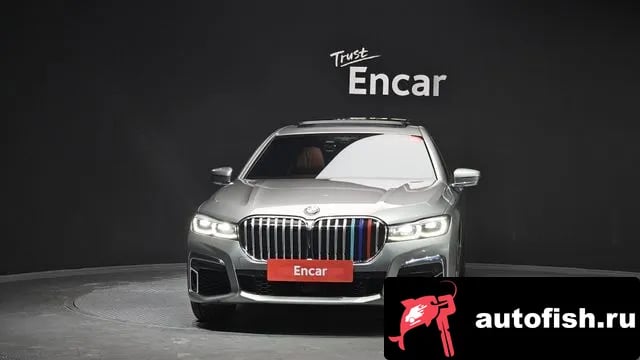 BMW 7-Series 7 Series (G11) 2020 года - вид 3