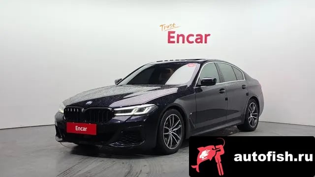 BMW 5-Series 5 Series (G30) 2022 года - вид 1
