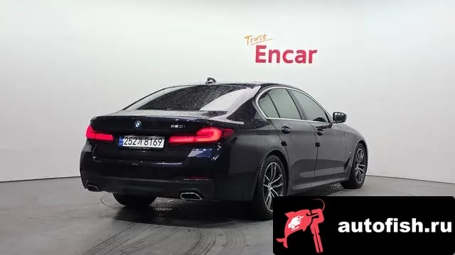 BMW 5-Series 5 Series (G30) 2022 года - вид 2