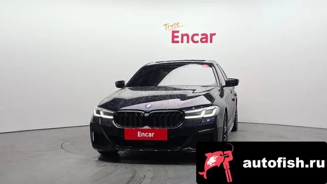 BMW 5-Series 5 Series (G30) 2022 года - вид 3