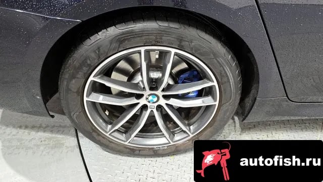 BMW 5-Series 5 Series (G30) 2022 года - вид 5