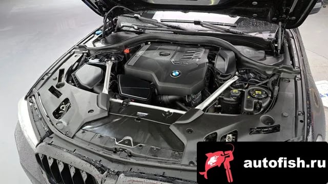 BMW 5-Series 5 Series (G30) 2022 года - вид 6