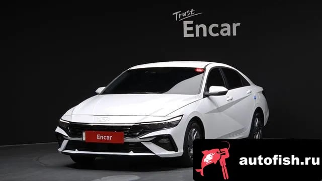 Hyundai AVANTE The New Avante (CN7) 2024 года - вид 1