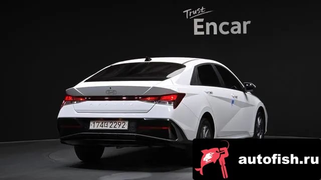 Hyundai AVANTE The New Avante (CN7) 2024 года - вид 2