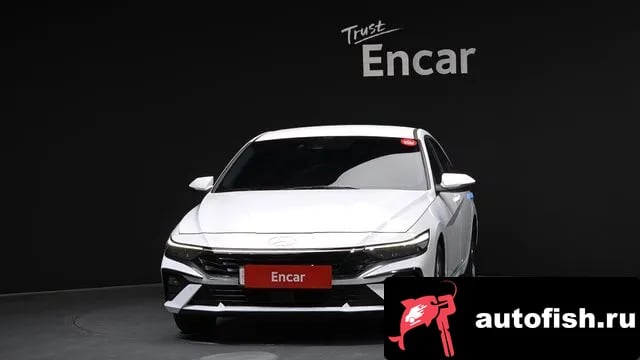 Hyundai AVANTE The New Avante (CN7) 2024 года - вид 3