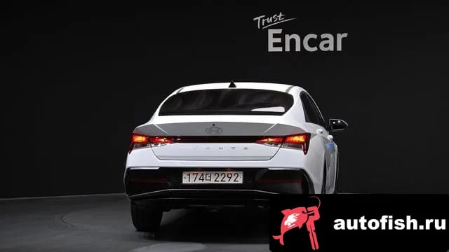 Hyundai AVANTE The New Avante (CN7) 2024 года - вид 4