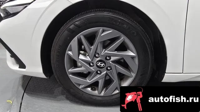 Hyundai AVANTE The New Avante (CN7) 2024 года - вид 5