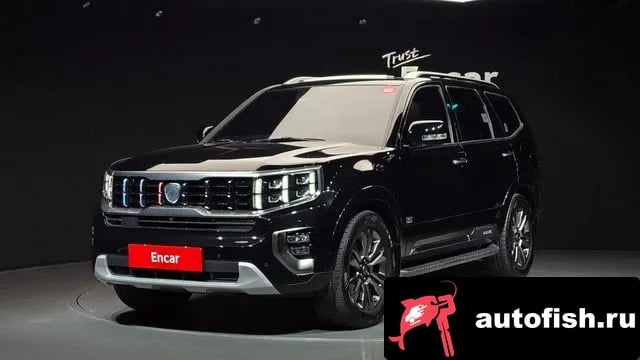 Kia Mohave Mojave The Master 2021 года - вид 1