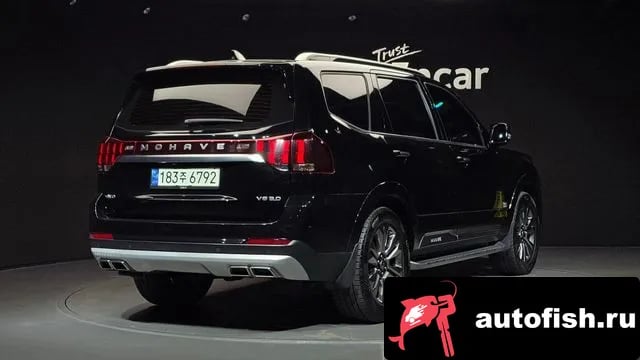 Kia Mohave Mojave The Master 2021 года - вид 2