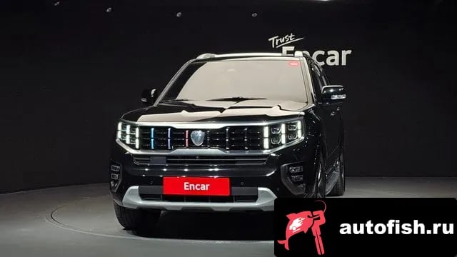 Kia Mohave Mojave The Master 2021 года - вид 3