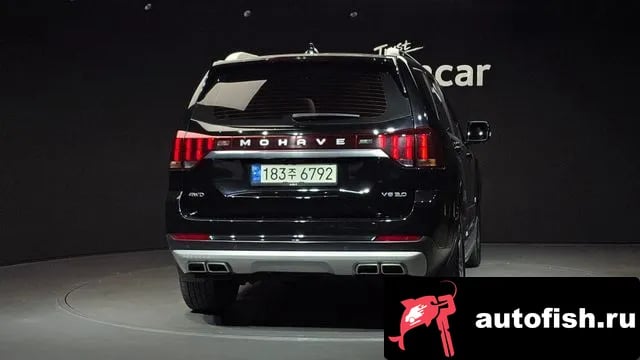 Kia Mohave Mojave The Master 2021 года - вид 4