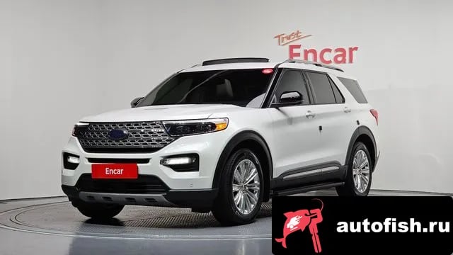 Ford Explorer Explorer 6th Generation 2021 года - вид 1