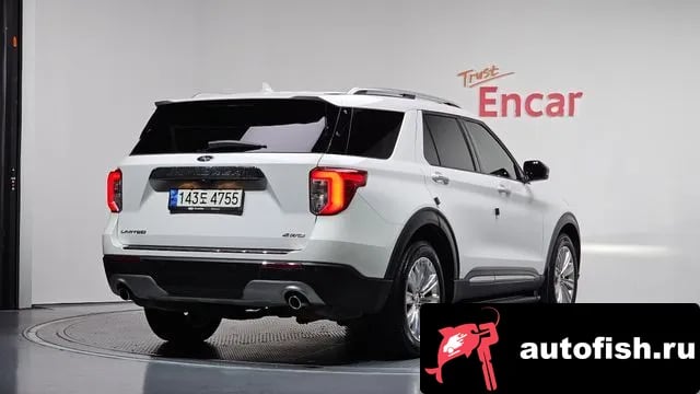 Ford Explorer Explorer 6th Generation 2021 года - вид 2