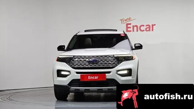 Ford Explorer Explorer 6th Generation 2021 года - вид 3