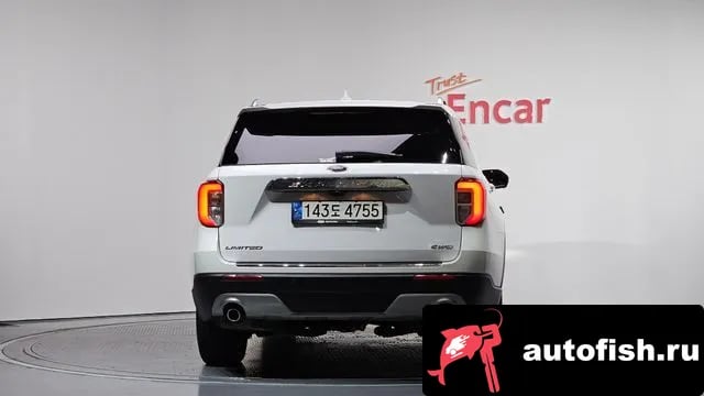 Ford Explorer Explorer 6th Generation 2021 года - похожие автомобили