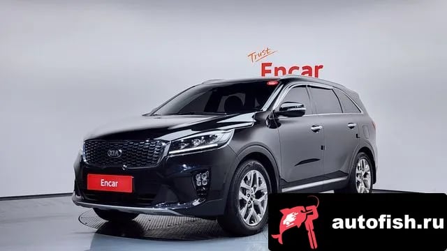 Kia Sorento The New Sorento 2019 года - вид 1