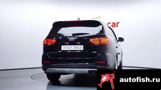 Kia Sorento The New Sorento 2019 года - вид 4
