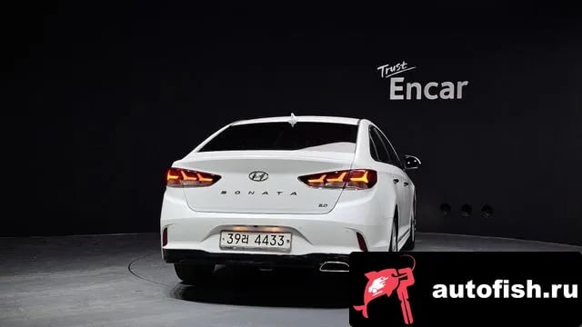 Hyundai Sonata Sonata New Rise 2017 года - вид 4