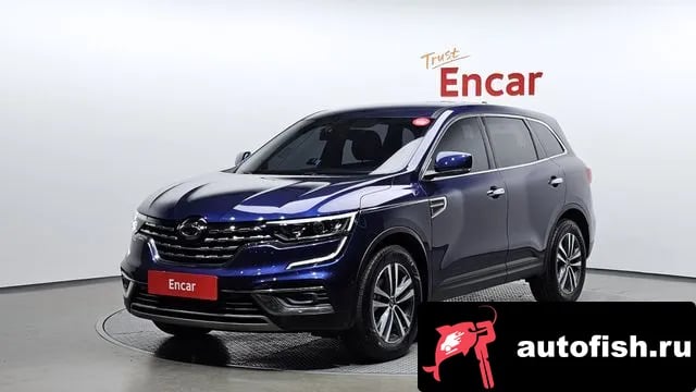 Renault Korea (Samsung) QM6 The New QM6 2019 года - вид 1