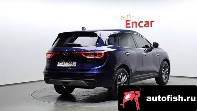 Renault Korea (Samsung) QM6 The New QM6 2019 года - вид 2