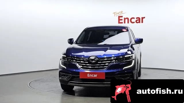 Renault Korea (Samsung) QM6 The New QM6 2019 года - вид 3