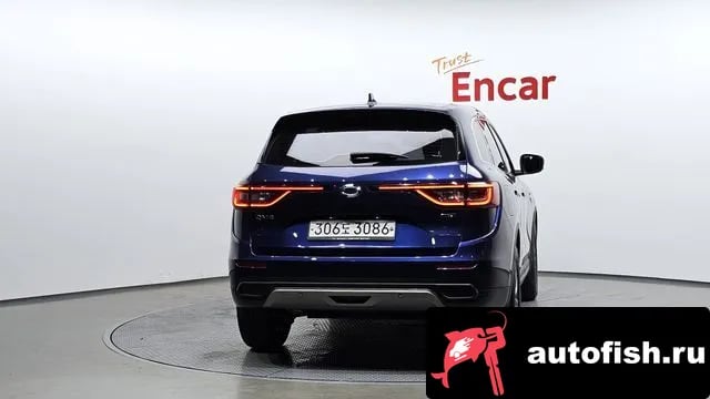 Renault Korea (Samsung) QM6 The New QM6 2019 года - вид 4