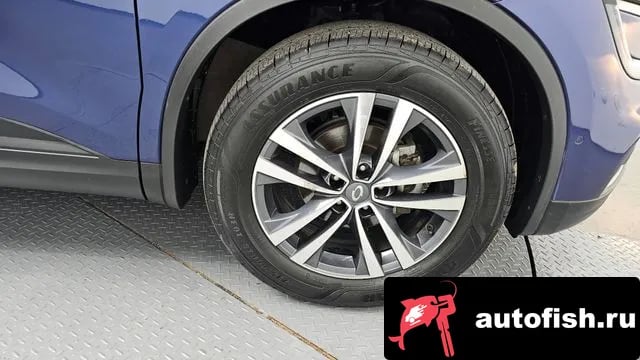 Renault Korea (Samsung) QM6 The New QM6 2019 года - вид 5