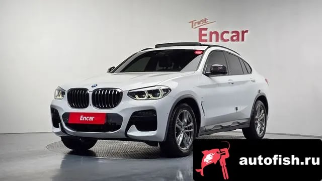 BMW X4 X4 (G02) 2021 года - вид 1