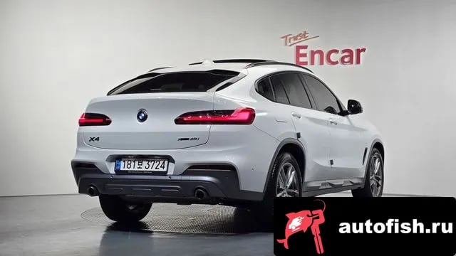 BMW X4 X4 (G02) 2021 года - вид 2