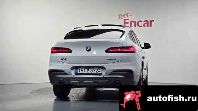BMW X4 X4 (G02) 2021 года - вид 4