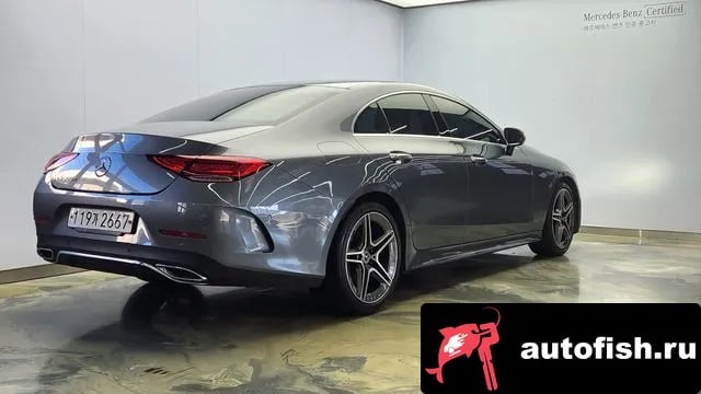 Mercedes-Benz CLS-Class CLS-Class C257 2020 года - вид 2