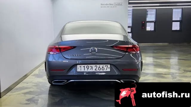 Mercedes-Benz CLS-Class CLS-Class C257 2020 года - вид 4