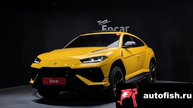 Lamborghini Urus Urus 2024 года - автомобиль из Южной Кореи