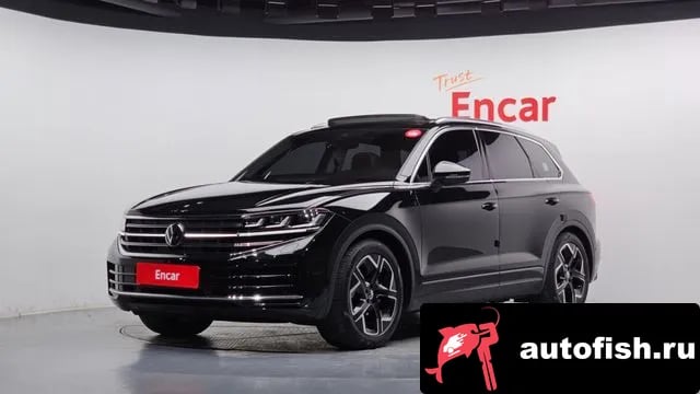 Volkswagen Touareg Tuareg 3rd generation 2024 года - похожие автомобили