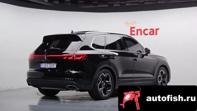 Volkswagen Touareg Tuareg 3rd generation 2024 года - вид 2