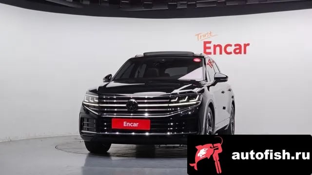 Volkswagen Touareg Tuareg 3rd generation 2024 года - вид 3