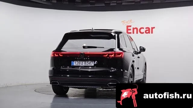 Volkswagen Touareg Tuareg 3rd generation 2024 года - вид 4
