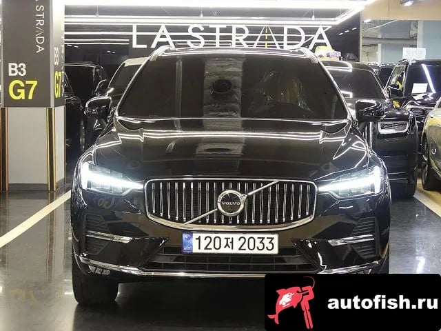 Volvo XC60 XC60 second Generation 2022 года - вид 1