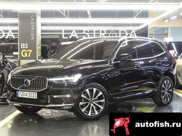 Volvo XC60 XC60 second Generation 2022 года - вид 3