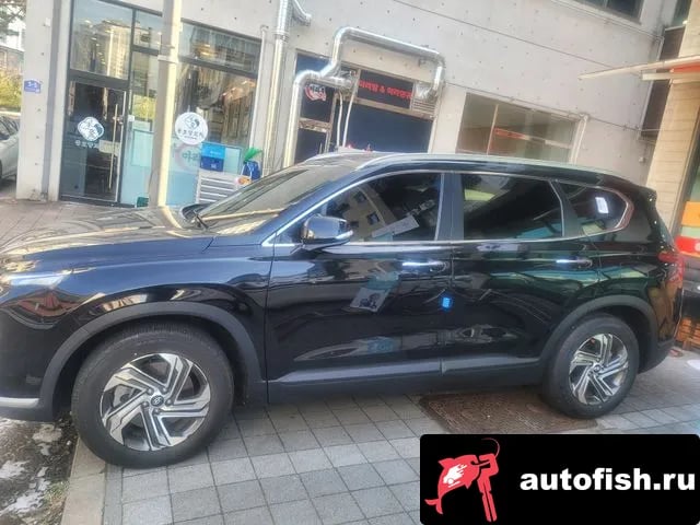 Hyundai Santafe The New San Tafe 2021 года - похожие автомобили