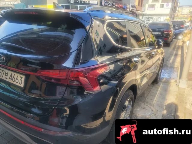 Hyundai Santafe The New San Tafe 2021 года - вид 2