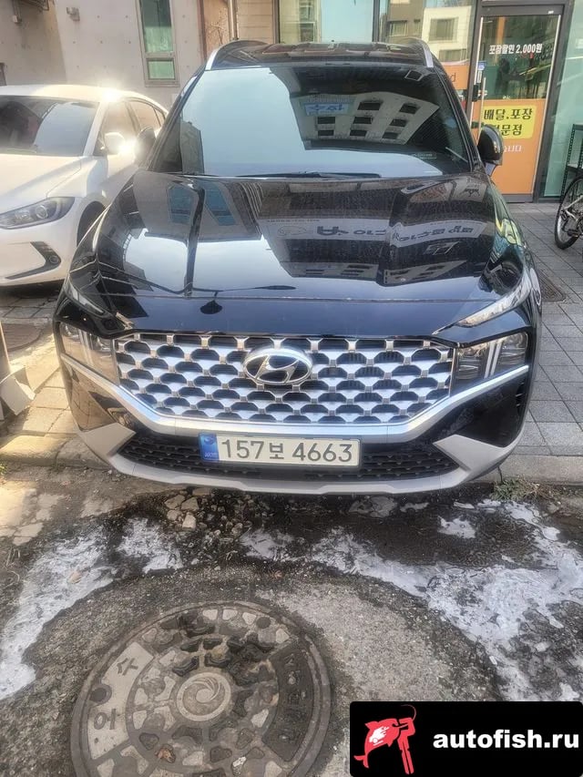 Hyundai Santafe The New San Tafe 2021 года - вид 3