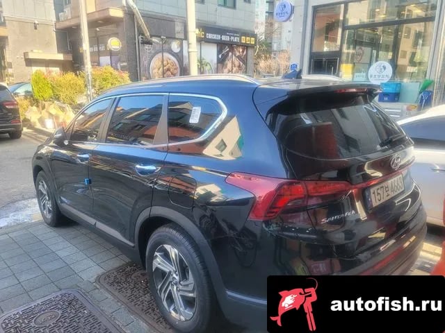 Hyundai Santafe The New San Tafe 2021 года - вид 4