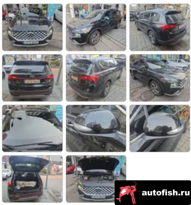 Hyundai Santafe The New San Tafe 2021 года - вид 6