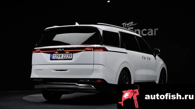 Kia Carnival Carnival 4th generation 2023 года - вид 2
