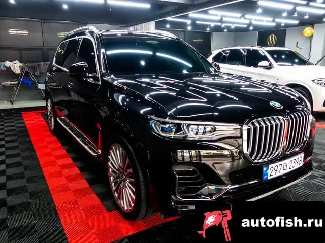 BMW X7 X7 (G07) 2020 года - вид 3