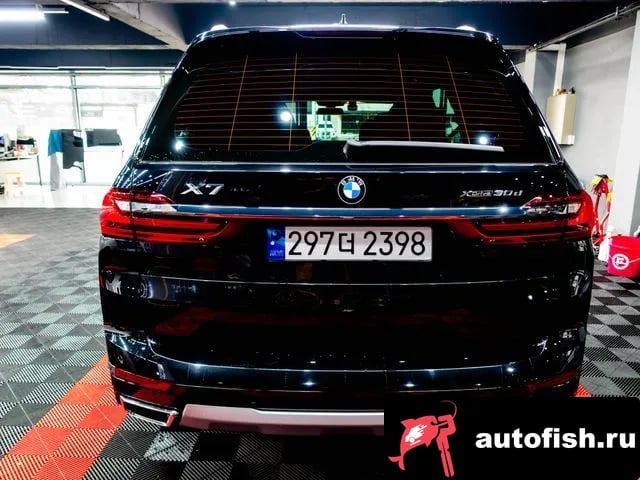 BMW X7 X7 (G07) 2020 года - вид 4